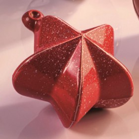 Термоформована форма "Коледна звезда"